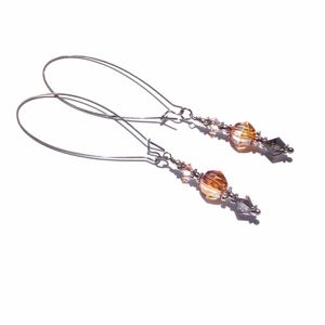 Gypsy Glam Earrings Extreme Sparkle Festival Bling